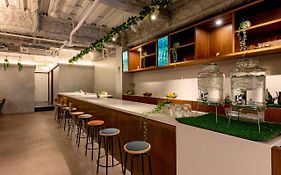 plat hostel keikyu minowa forest